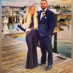 Black Zhivago Jumpsuit